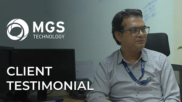 Anindya Chatterjee - Technology Leader MGS Technology Pvt Ltd